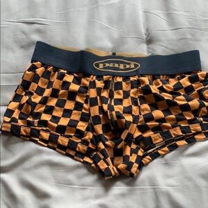 Papi Checkered Boxer Briefs